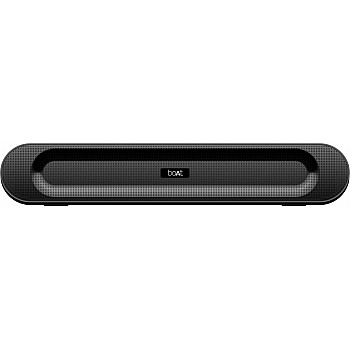 boAt Aavante Bar 550 Portable Soundbar 16 w Bluetooth Home Audio Speaker Black Mono Channel