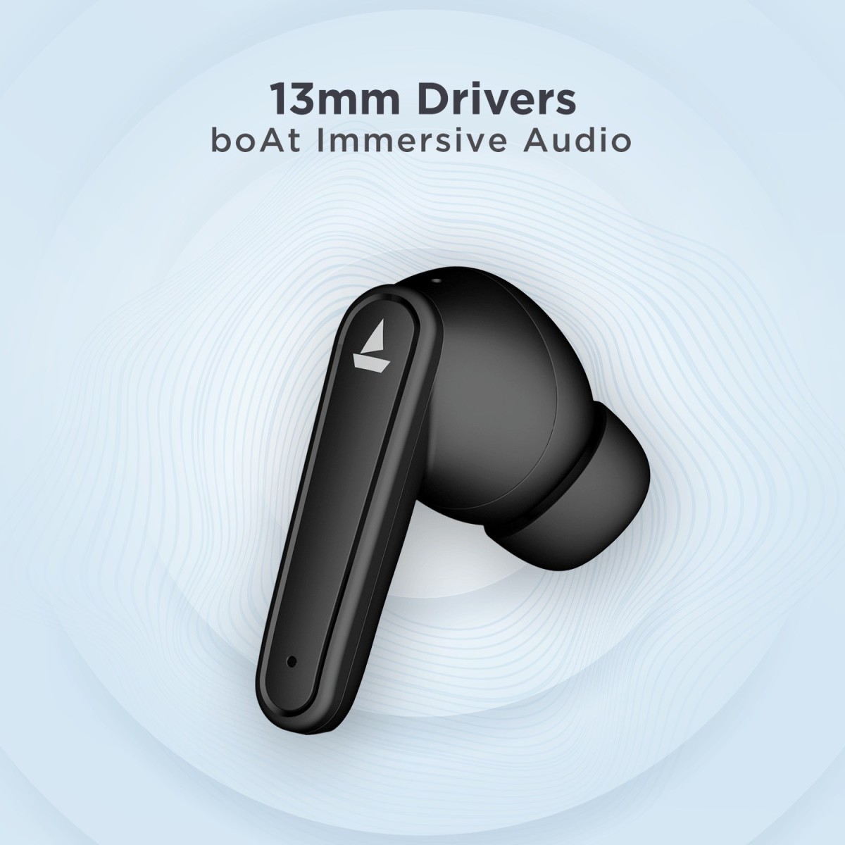 boAt Airdopes 115 upto 24 Hrs Playback and ASAP Charge Bluetooth Headset (Active Black, True Wireless) boAt Airdopes 115 upto 24 Hrs Playback and ASAP Charge Bluetooth Headset (Active Black, True Wireless)