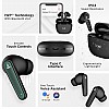 boAt Airdopes 115  upto 24 Hrs Playback and ASAP Charge Bluetooth Headset (Active Black, True Wireless)