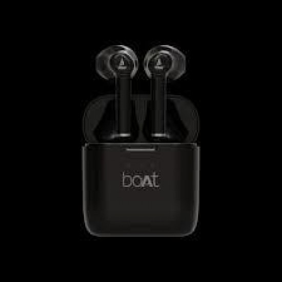 BoAt Airdopes 138 Bluetooth Truly Wireless in Ear Earbuds Active Black