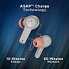 boAt Airdopes 411ANC with upto 17.5 Hours Playback and ASAP Charge Bluetooth Headset (Grey Hurricane, True Wireless)