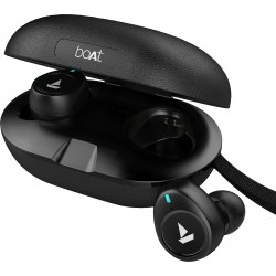  boAt Airdopes 481 Bluetooth Headset (Active Black, True Wireless)
