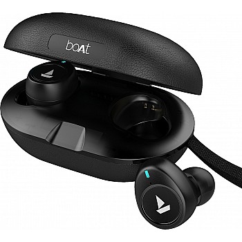 boAt Airdopes 481 Bluetooth Headset (Active Black, True Wireless)