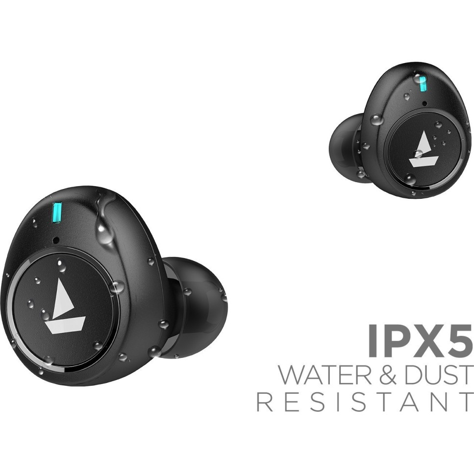 boAt Airdopes 481 Bluetooth Headset (Active Black, True Wireless)