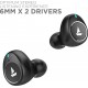 boAt Airdopes 481 Bluetooth Headset (Active Black, True Wireless)