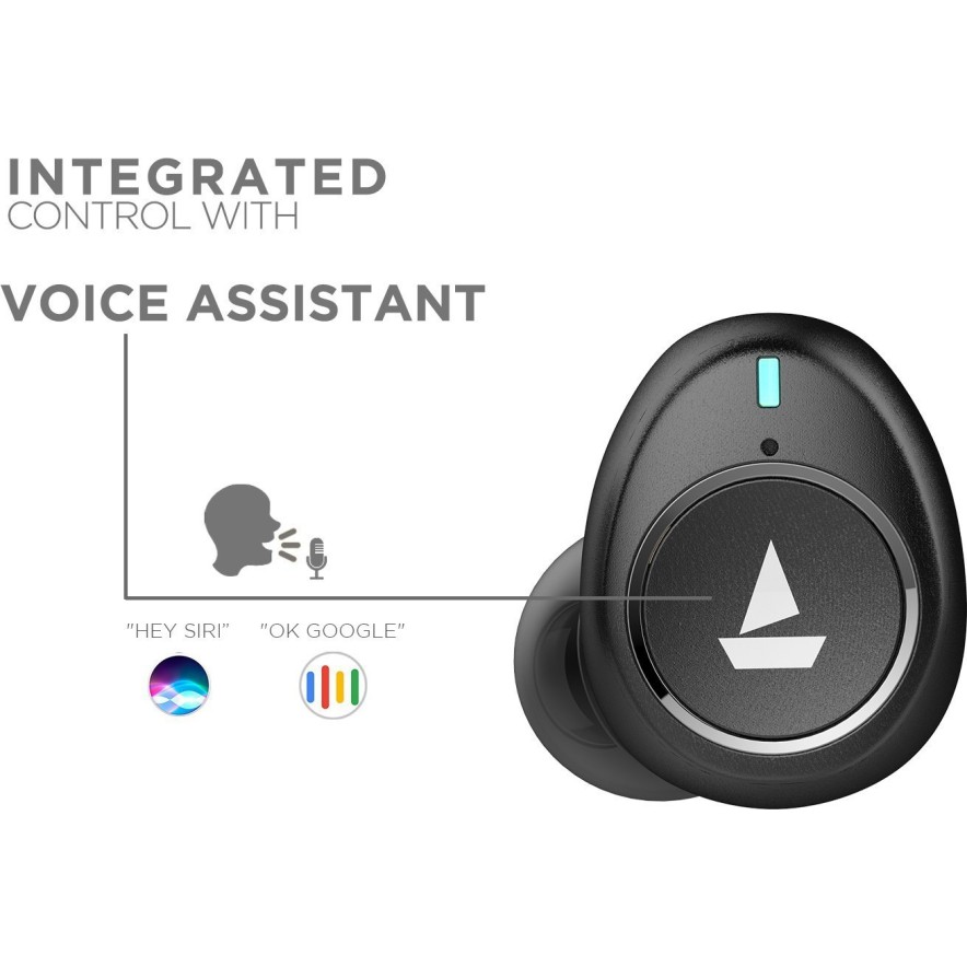 boAt Airdopes 481 Bluetooth Headset (Active Black, True Wireless)