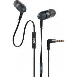  boAt BassHeads 220 Wired Headset   (Black, In the Ear)