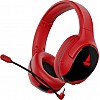 boAt Immortal IM1300 Bluetooth Gaming Headset Raging Red On the Ear