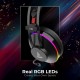 boAt Immortal IM400 Wired Gaming Headset Black Sabre On the Ear