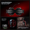 boAt Immortal IM400 Wired Gaming Headset Black Sabre On the Ear