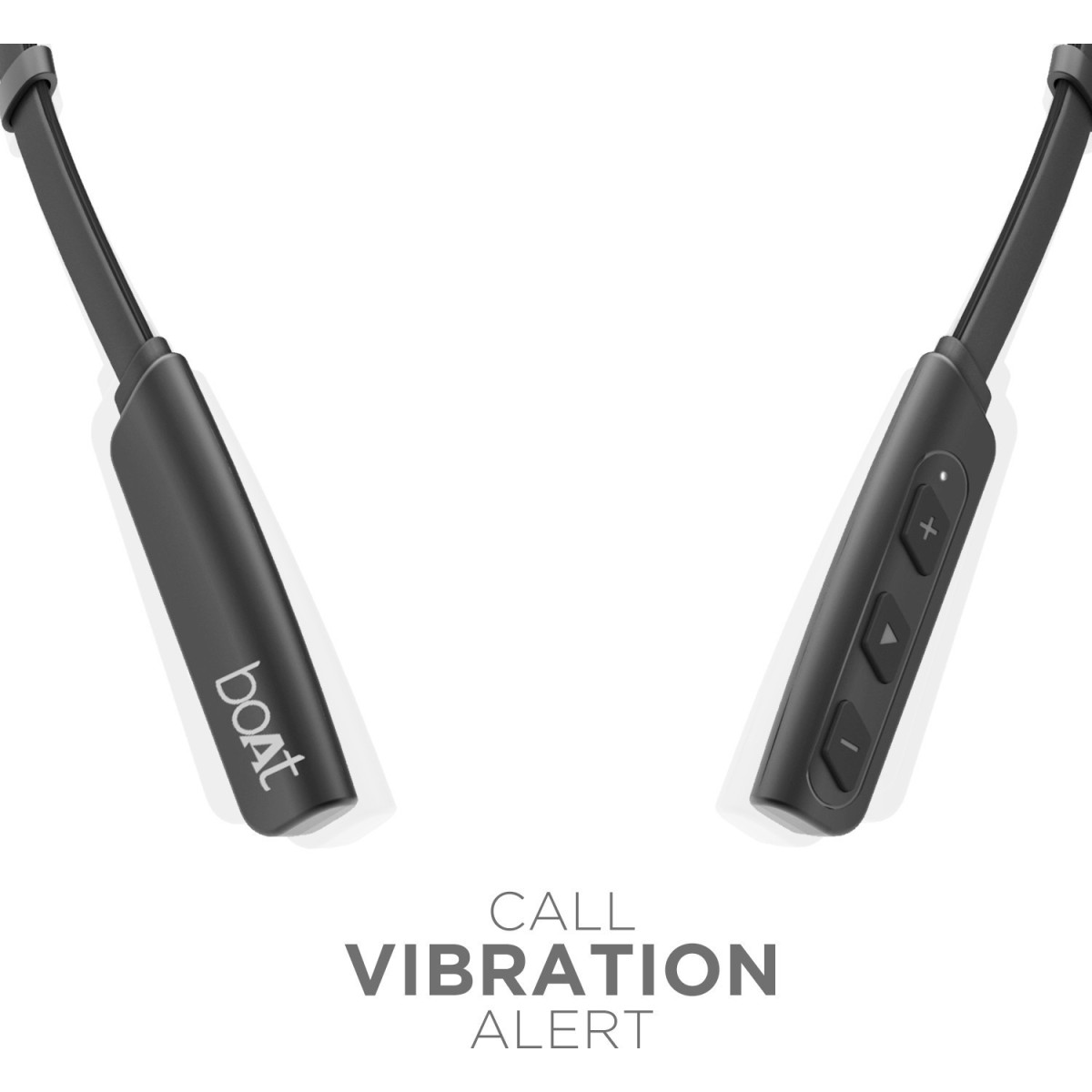 boAt Rockerz 235v2 Bluetooth Wireless in Ear Earphones with Mic (Black)