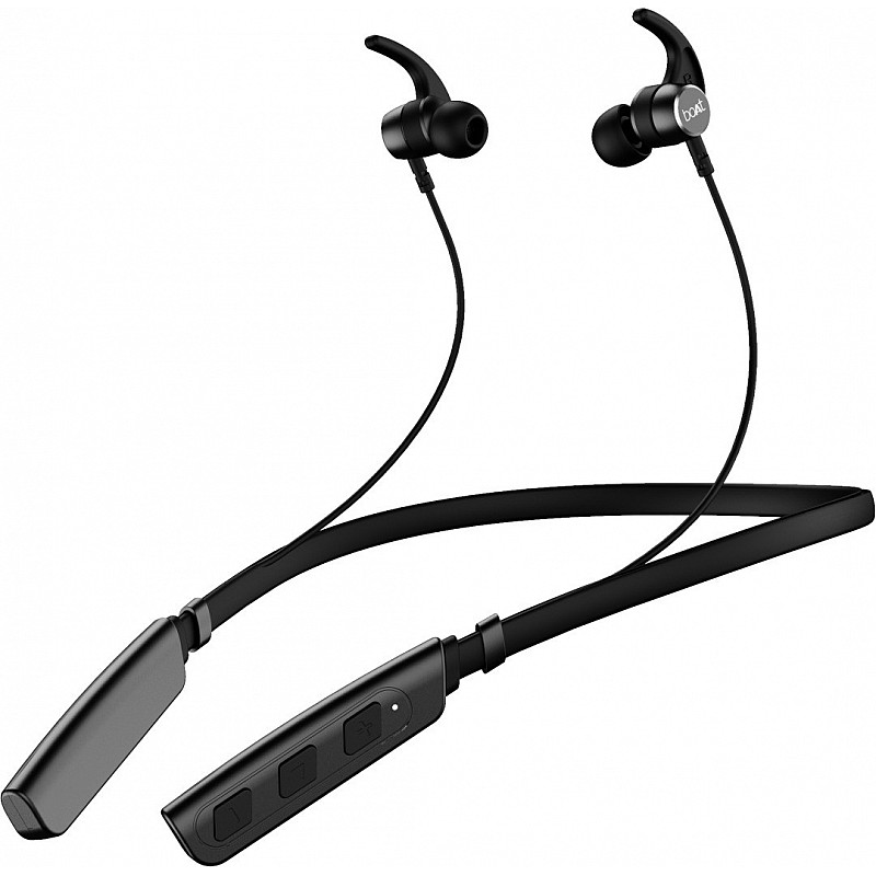 boAt Rockerz 235v2 Bluetooth Wireless in Ear Earphones with Mic (Black)