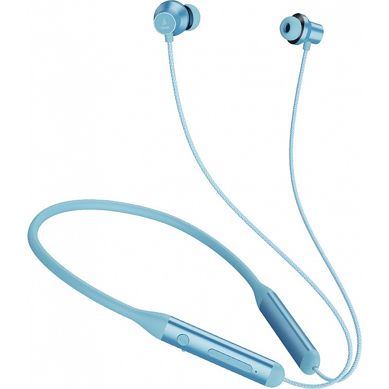 Boat rockerz 333anc with crystal bionic sound 13mm drivers active noise cancellation bluetooth headset celestial blue