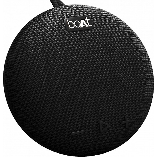 boAt Stone 190 5 W Bluetooth Speaker (Bossy Black, Mono Channel)