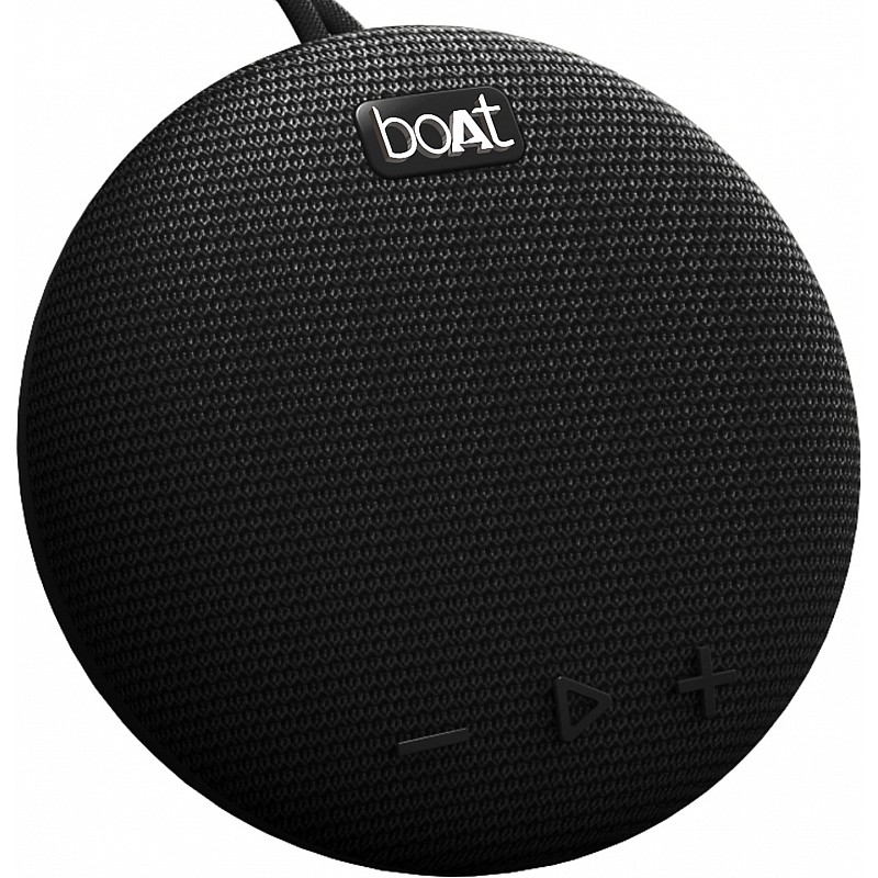 boAt Stone 190F 5 W Bluetooth Speaker (Bossy Black, Mono Channel)