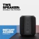 BoAt Stone 350 10 W Bluetooth Speaker Black Mono Channel