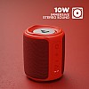 BoAt Stone 350 10W Bluetooth Speaker Red Mono Channel