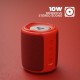 BoAt Stone 350 10W Bluetooth Speaker Red Mono Channel