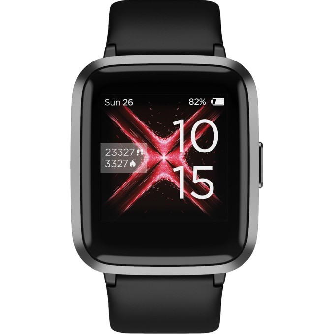 BoAt Storm Smart Watch Curved Display Bluetooth 33mm 5ATM Water Resistant Design Black Strap BoAt Storm Smart Watch Curved Display Bluetooth 33mm 5ATM Water Resistant Design Black Strap