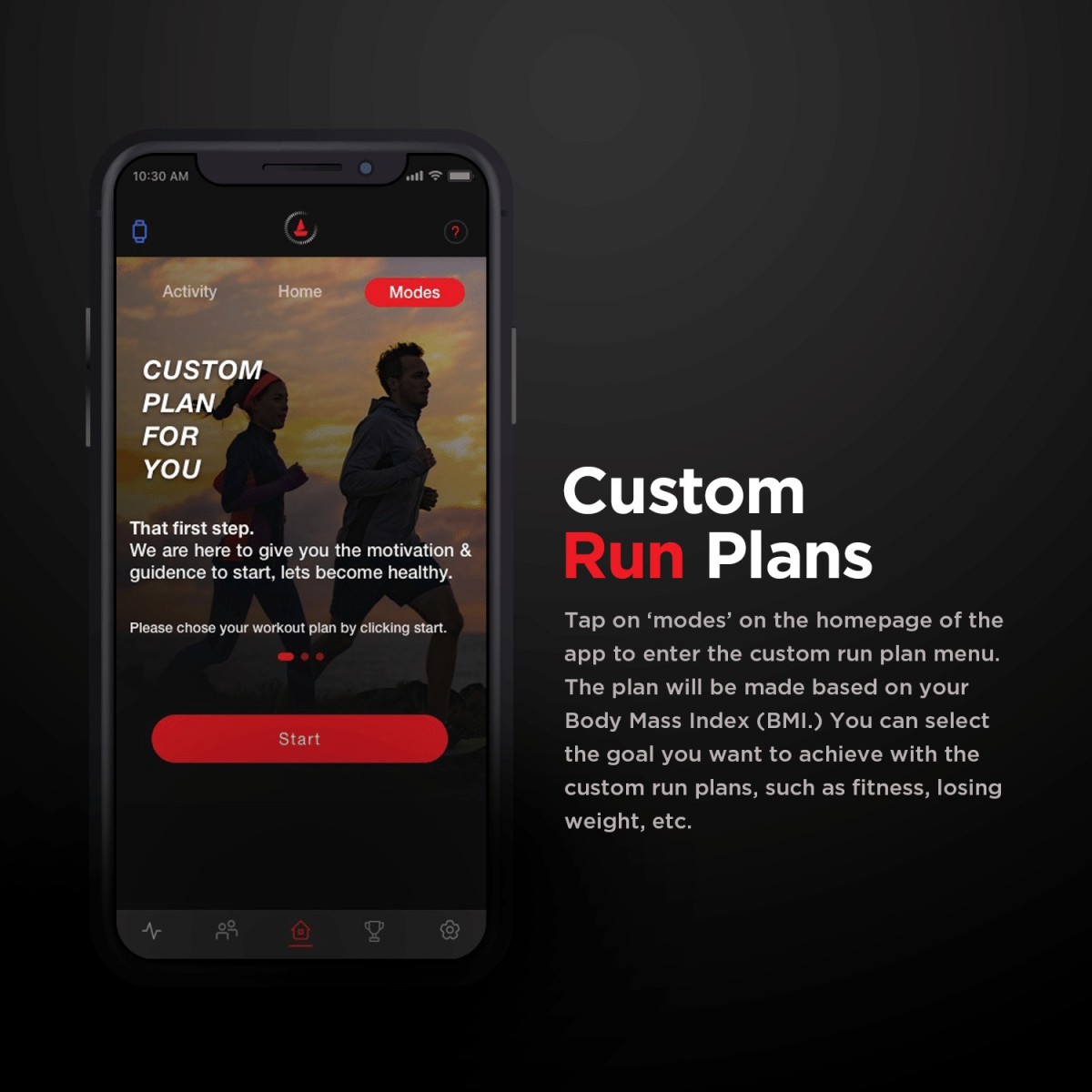 Boat Vertex 1.69 Health Ecosystem Smartwatch Blue Strap