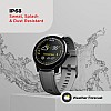 boAt Watch Delta Smartwatch (Grey Strap, Regular)