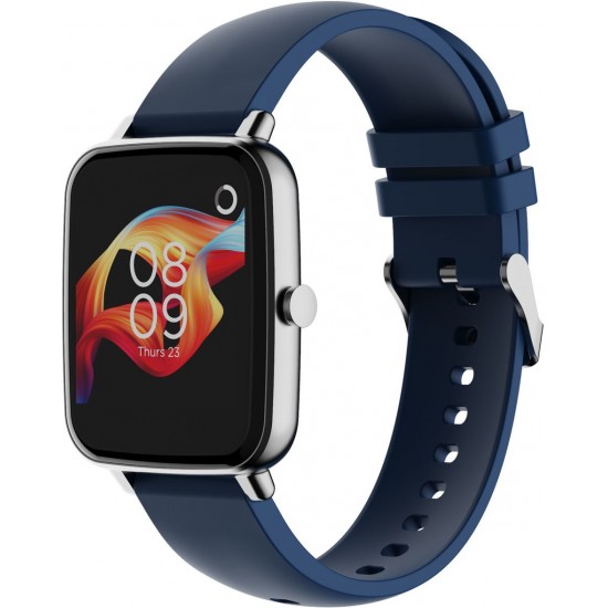 boAt Watch Mercury 1.54" TFTDisplay Smartwatch   (Blue Strap, Free Size)