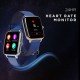 boAt Watch Mercury 1.54" TFTDisplay Smartwatch   (Blue Strap, Free Size)