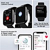 boAt Wave pro 1.69inch HD display withTemperature Sensor and live cricket updates Smartwatch (Black Strap, Free Size)