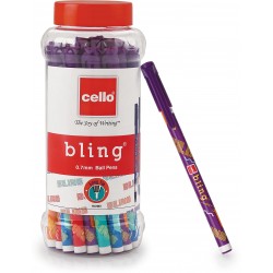  cello Bling Techno Ball Pen