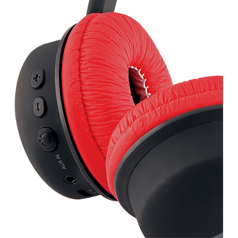 IBALL Kids Star Bt Bluetooth Hedset (Black/Red)