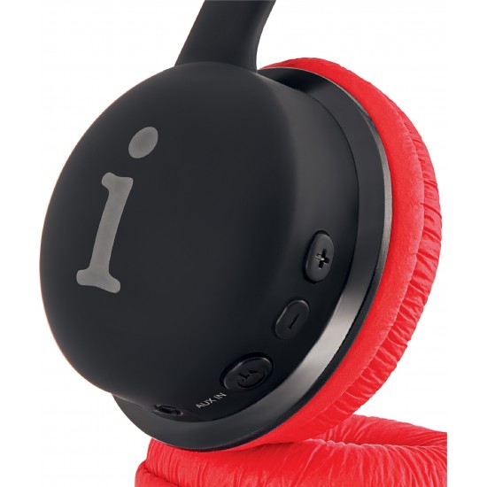 IBALL Kids Star Bt Bluetooth Hedset (Black/Red)