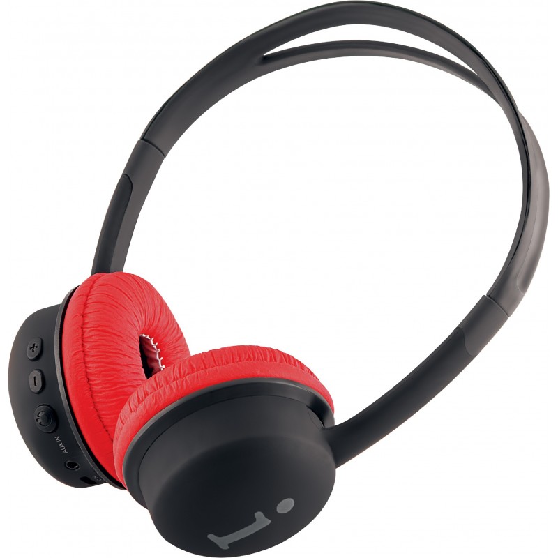 IBALL Kids Star Bt Bluetooth Hedset (Black/Red)