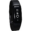 iVooMi FitMe Smart Fitness Band   (Black Strap, Size : Regular)