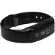 iVooMi FitMe Smart Fitness Band   (Black Strap, Size : Regular)