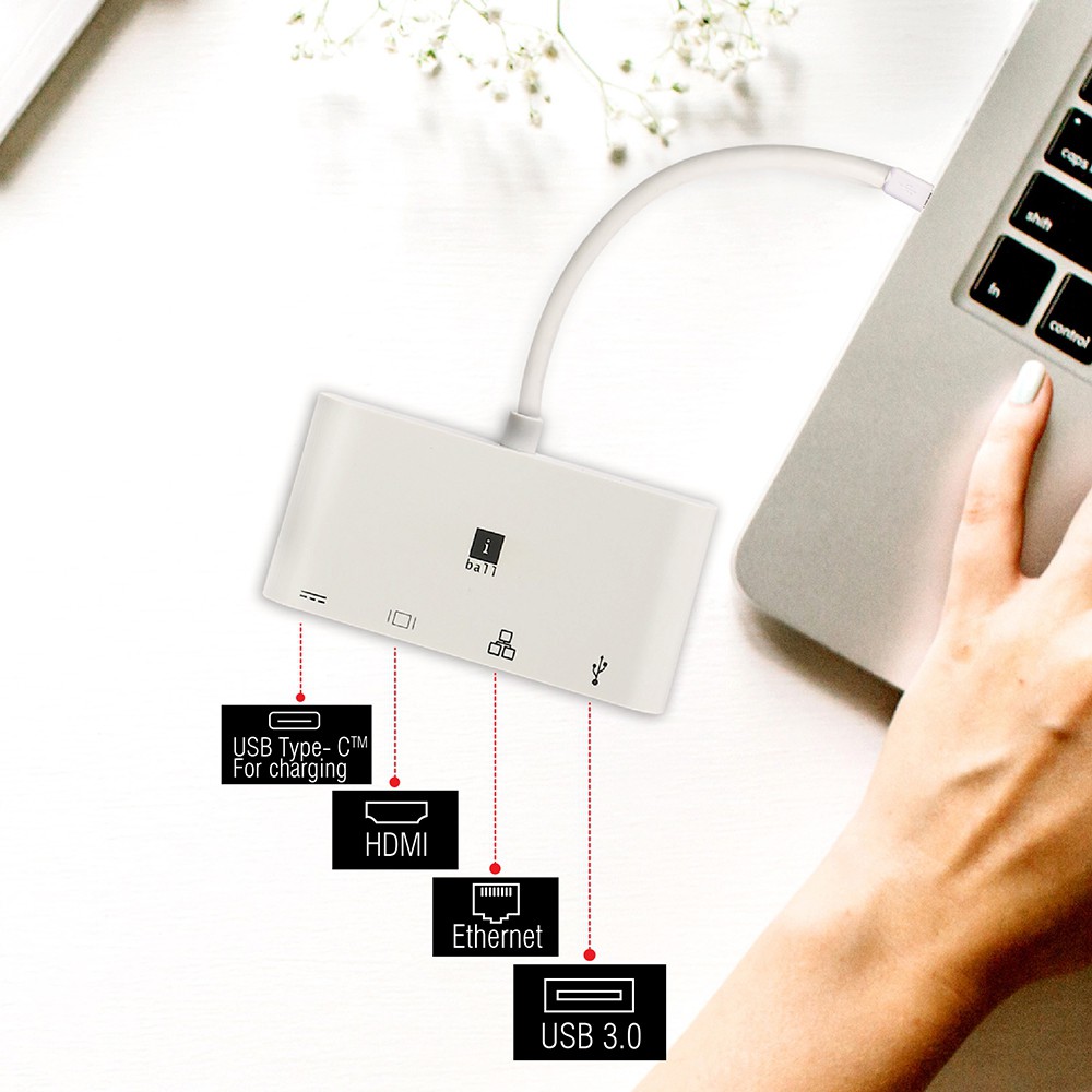 Iball type C TO UTC 4in1