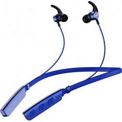 boAt Rockerz 235v2 with ASAP charging Version 5.0 Bluetooth Headset   (Blue, In the Ear)
