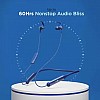 boAt Rockerz 333 Pro with 60 Hours Battery Bluetooth Headset  Navy Blue, In the Ear