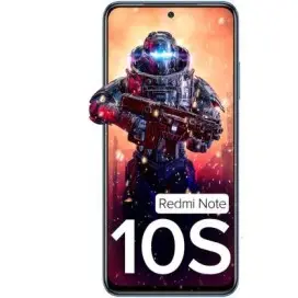 REDMI Note 10S (Deep Sea Blue, 128 GB) (6 GB RAM) refurbished
