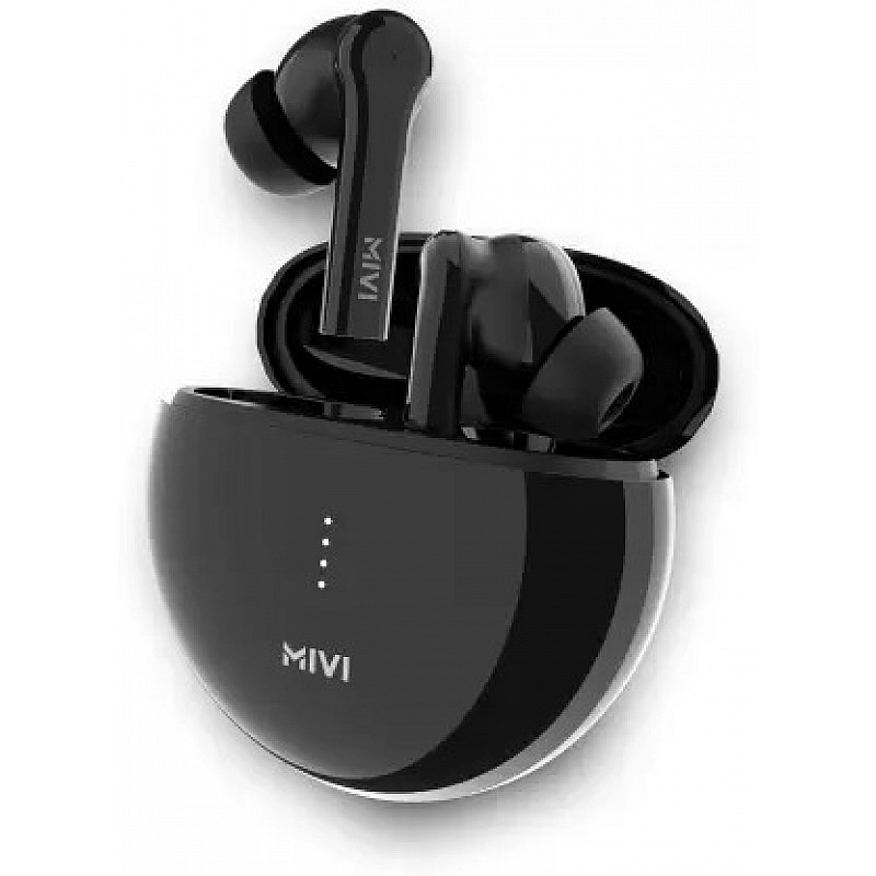 Mivi DuoPods F60 Black