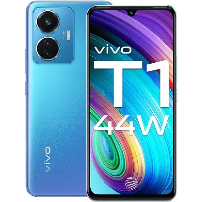 vivo T1 44W (Starry Sky  4GB RAM 128 GB Storage Refurbished 