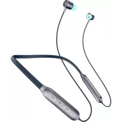 Noise Nerve Pro with upto 35hrs of playtime, ESR, Instacharge and Bluetooth v5.2 Bluetooth Headset   (Cyan Blue, In the Ear)