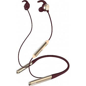 Noise Flair XL with 80hrs of playtime, ESR, Instacharge and Bluetooth v5.2 Bluetooth Headset  (Burgundy, In the Ear)