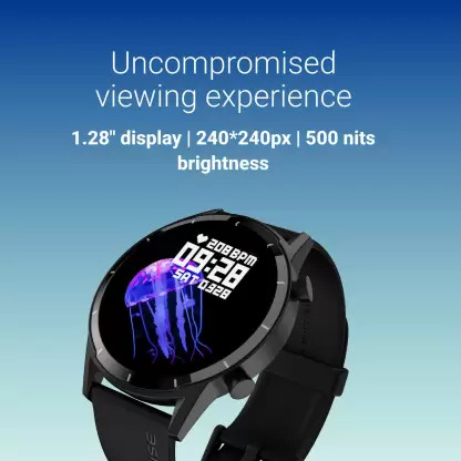 Noise ColorFit Core 2 Buzz Bluetooth Calling with 1.28 Round Display, AI Voice Assistant Smartwatch (Black Strap, Regular) Noise ColorFit Core 2 Buzz Bluetooth Calling with 1.28 Round Display, AI Voice Assistant Smartwatch (Black Strap, Regular)