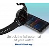 Noise ColorFit Core 2 Buzz Bluetooth Calling with 1.28 Round Display, AI Voice Assistant Smartwatch (Black Strap, Regular)