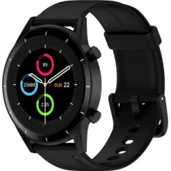 Noise ColorFit Core 2 Buzz Bluetooth Calling with 1.28 Round Display, AI Voice Assistant Smartwatch (Black Strap, Regular)
