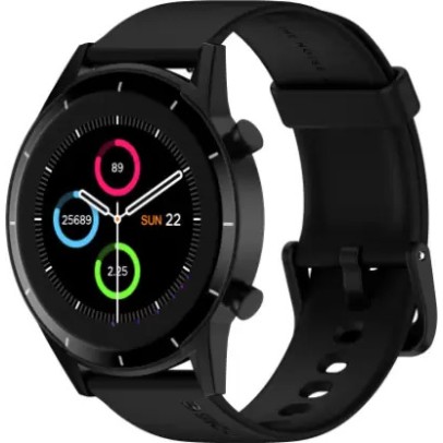 Noise ColorFit Core 2 Buzz Bluetooth Calling with 1.28 Round Display, AI Voice Assistant Smartwatch (Black Strap, Regular) Noise ColorFit Core 2 Buzz Bluetooth Calling with 1.28 Round Display, AI Voice Assistant Smartwatch (Black Strap, Regular)