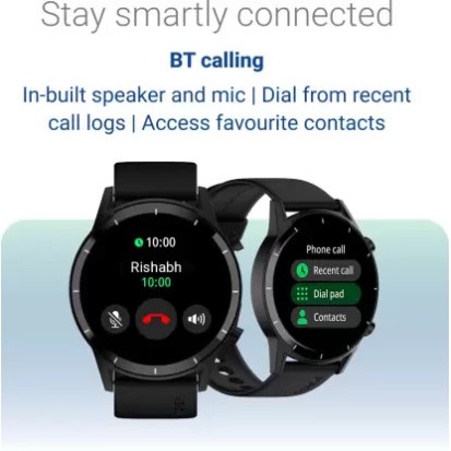 Noise ColorFit Core 2 Buzz Bluetooth Calling with 1.28 Round Display, AI Voice Assistant Smartwatch (Black Strap, Regular) Noise ColorFit Core 2 Buzz Bluetooth Calling with 1.28 Round Display, AI Voice Assistant Smartwatch (Black Strap, Regular)