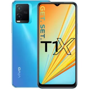 vivo T1X (Space Blue, 128 GB 4 GB RAM) (Seal Pack)