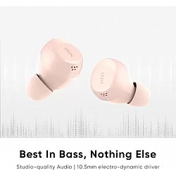 Mivi DuoPods M30 earbuds pink