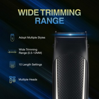 Flipkart SmartBuy FGK201 Trimmer 60 min Runtime 4 Length Settings Flipkart SmartBuy FGK201 Trimmer 60 min Runtime 4 Length Settings